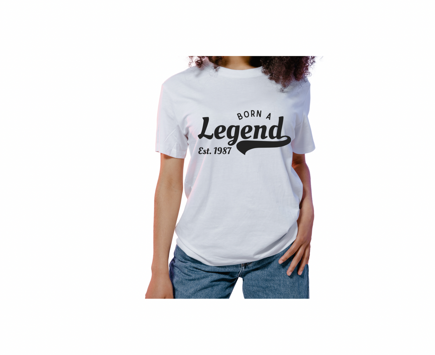"Born A Legend" T-Shirt