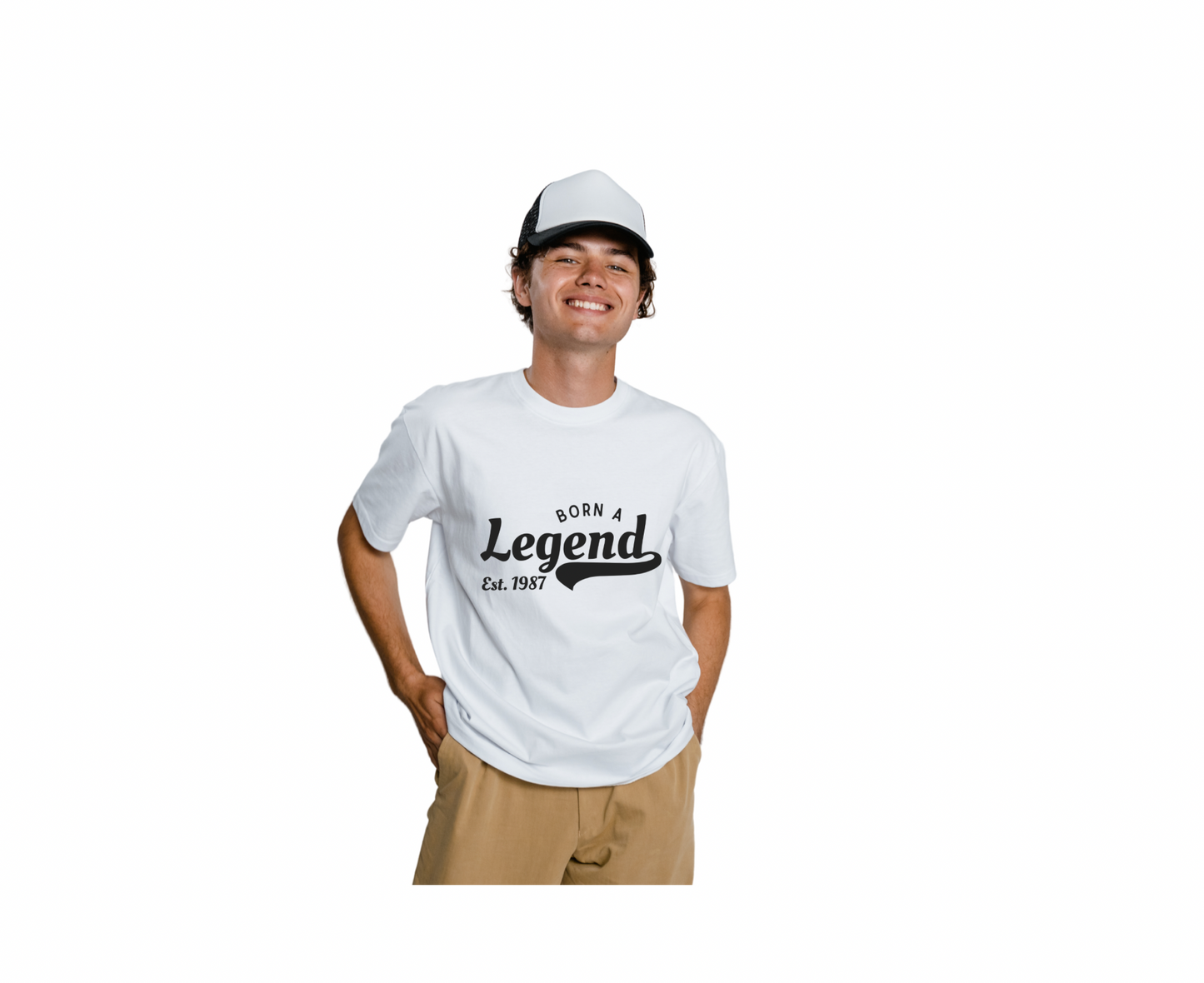 "Born A Legend" T-Shirt