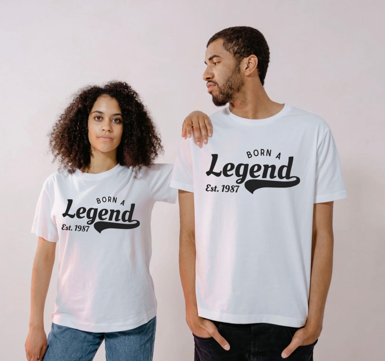 "Born A Legend" T-Shirt
