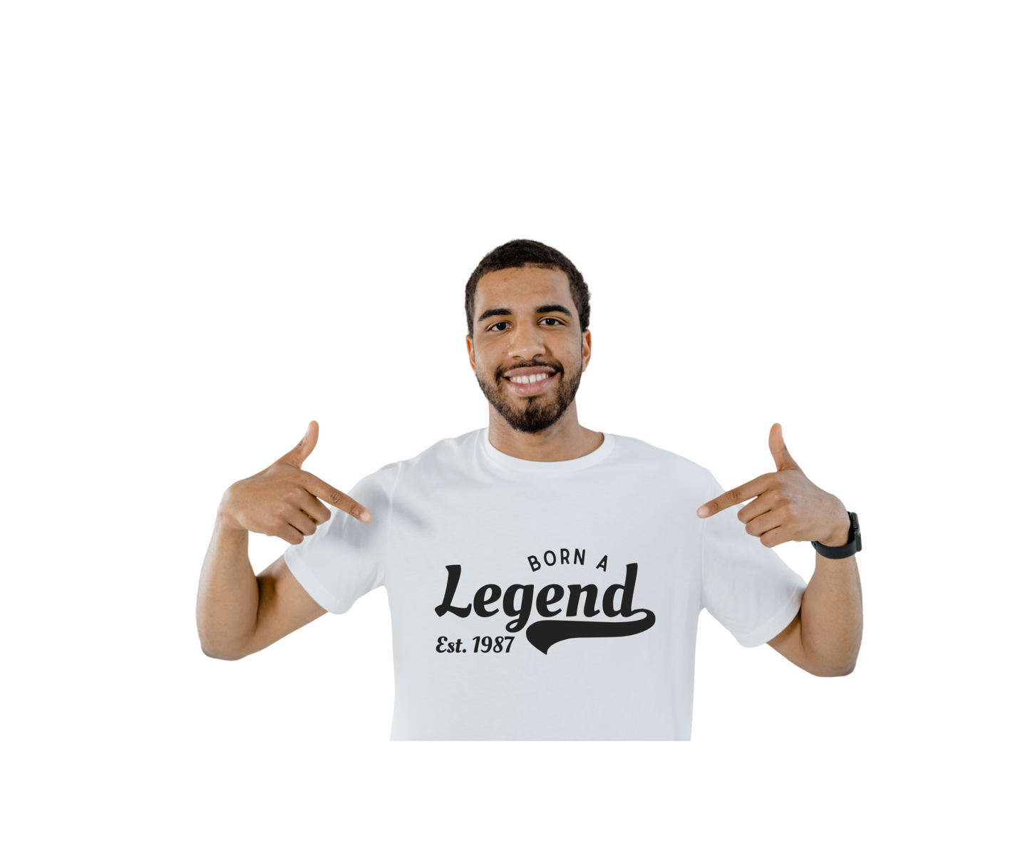 "Born A Legend" T-Shirt
