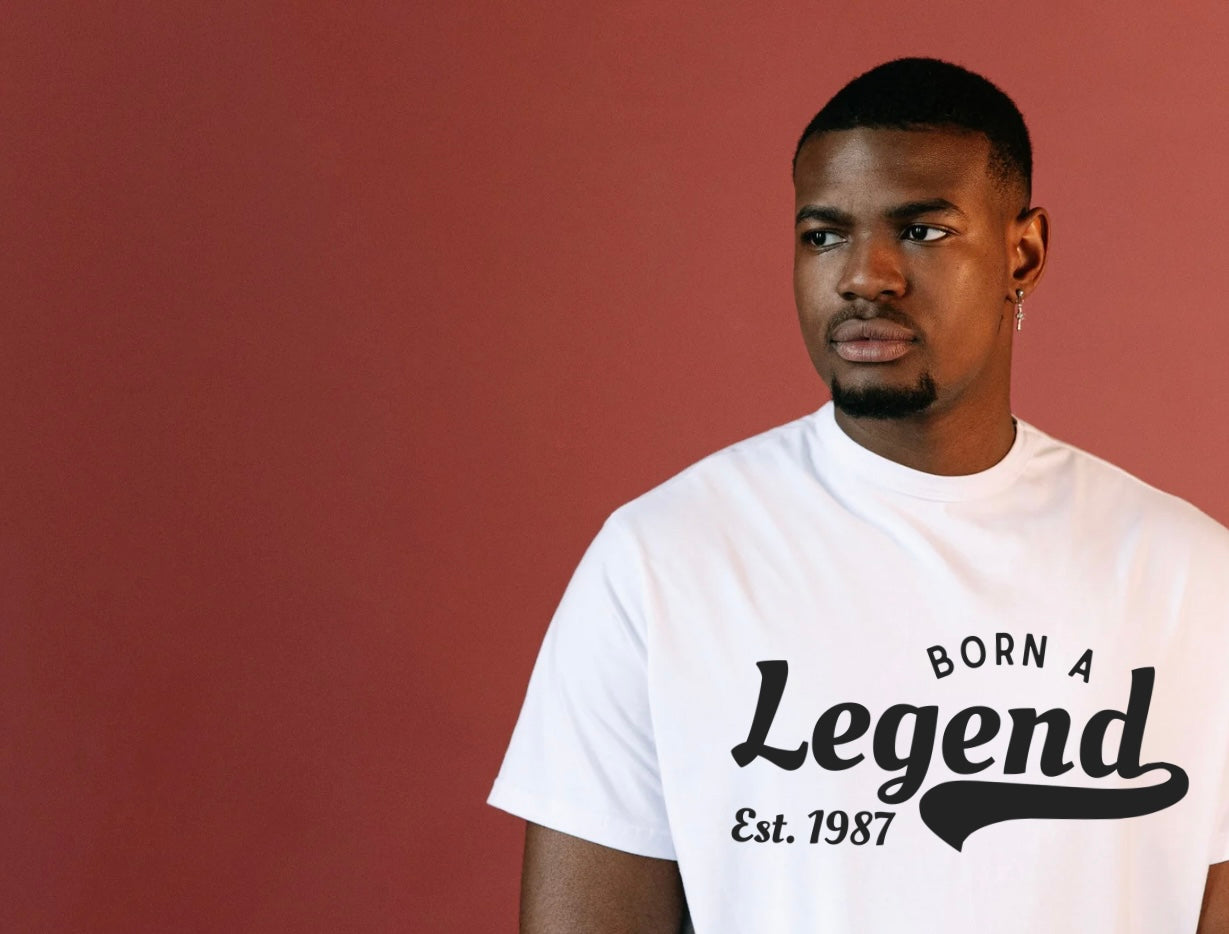 "Born A Legend" T-Shirt